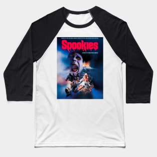 Spookies (1986) Baseball T-Shirt